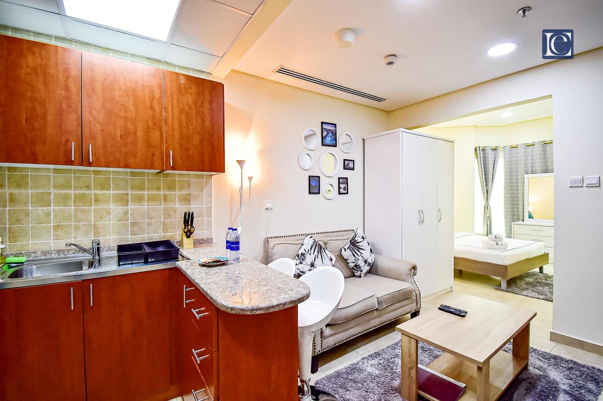 Luxury Escapes - Budget Cozy Studio In Dubai Gate 2 Jlt Extérieur photo