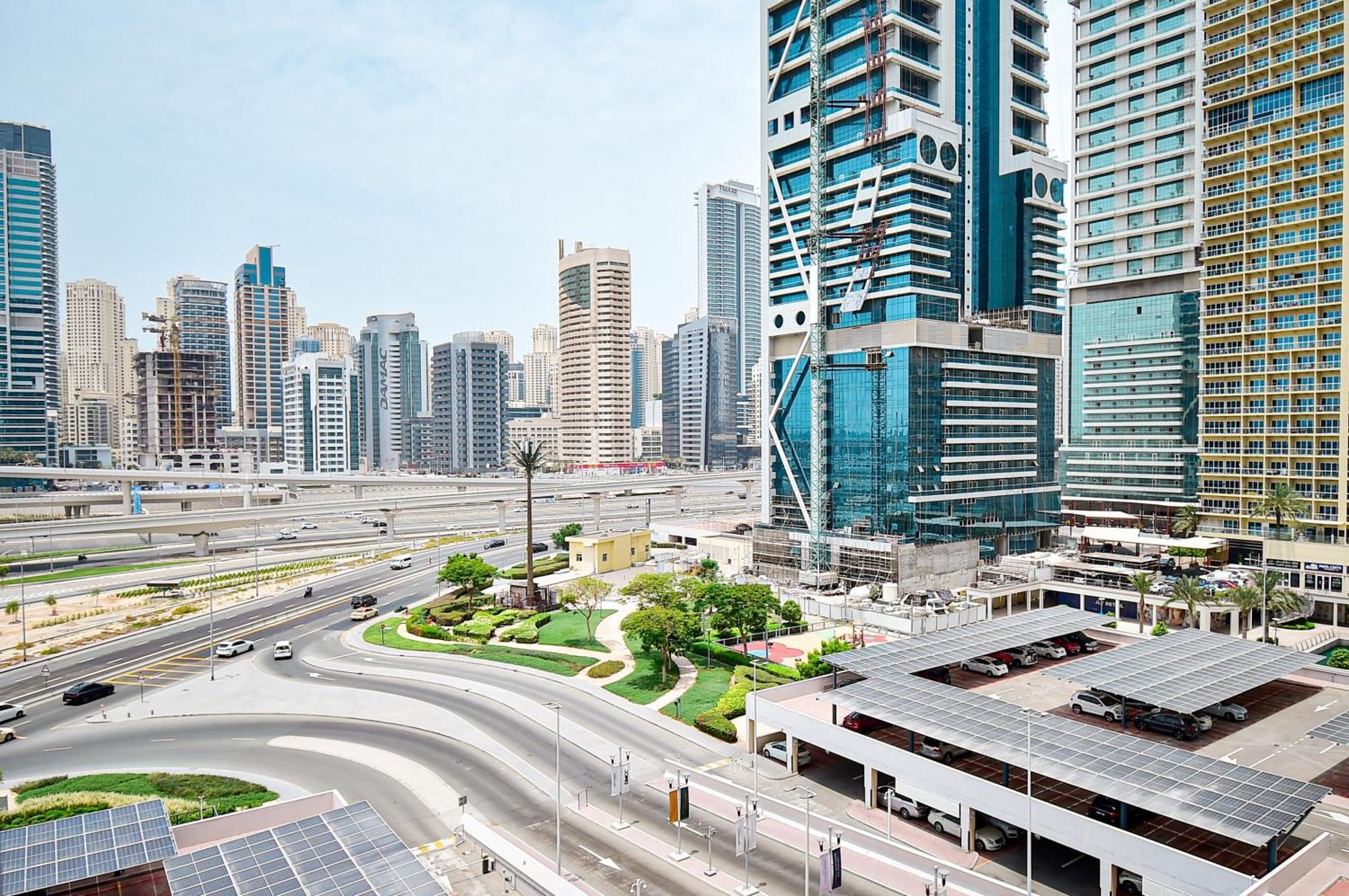 Luxury Escapes - Budget Cozy Studio In Dubai Gate 2 Jlt Extérieur photo