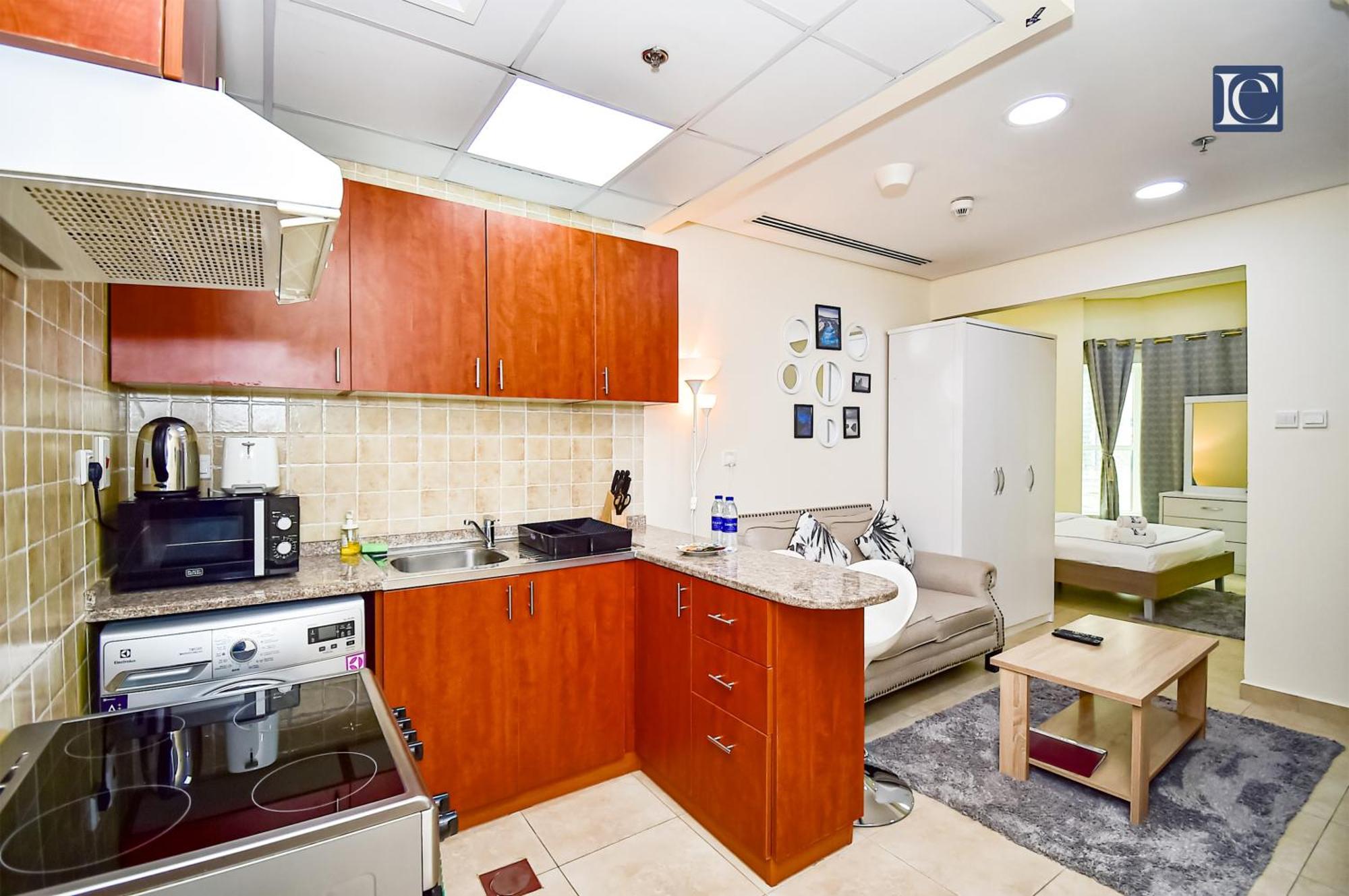Luxury Escapes - Budget Cozy Studio In Dubai Gate 2 Jlt Extérieur photo