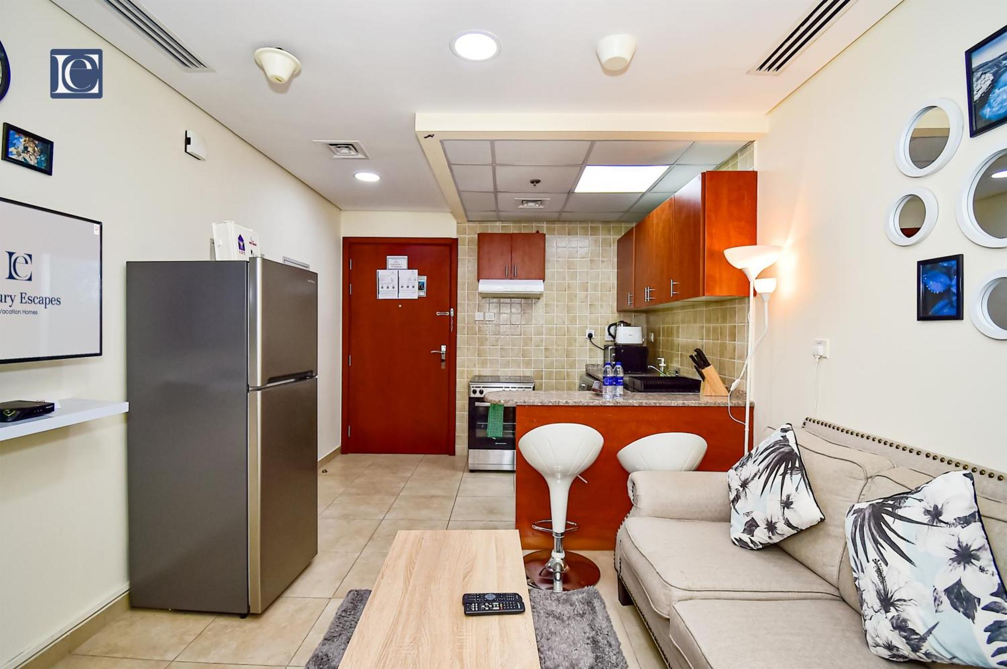 Luxury Escapes - Budget Cozy Studio In Dubai Gate 2 Jlt Extérieur photo