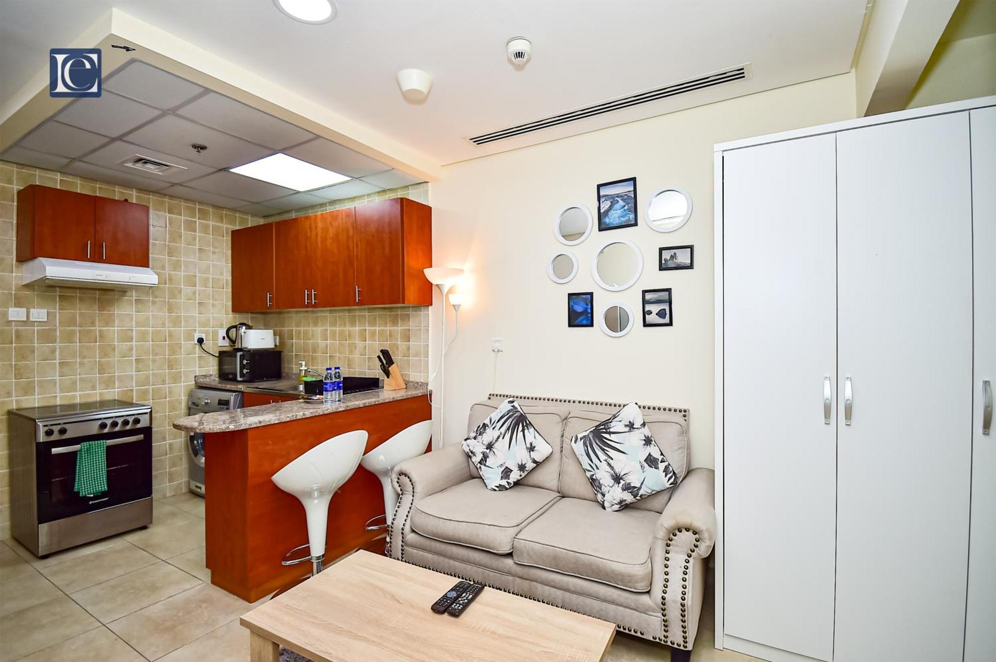 Luxury Escapes - Budget Cozy Studio In Dubai Gate 2 Jlt Extérieur photo
